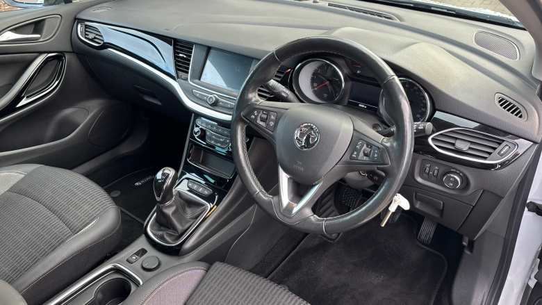 Vauxhall Astra 1.2 Turbo 145 Griffin Edition 5dr Petrol Hatchback